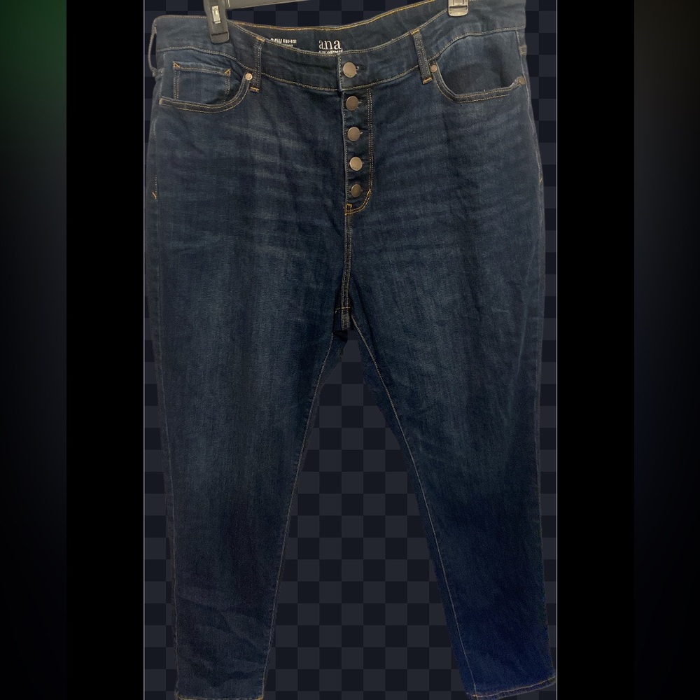 a.n.a women’s Dark Blue Skinny Jeans